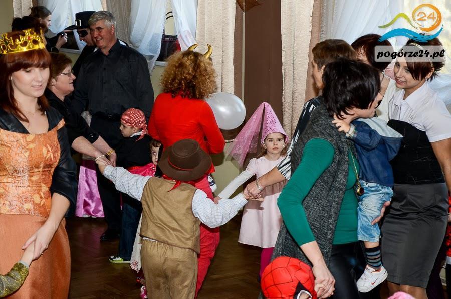 Bal karnawalowy przedszkolakow - Ciezkowice 2014