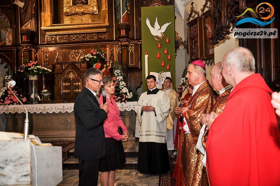 Bierzmowanie - Ciężkowice 2014