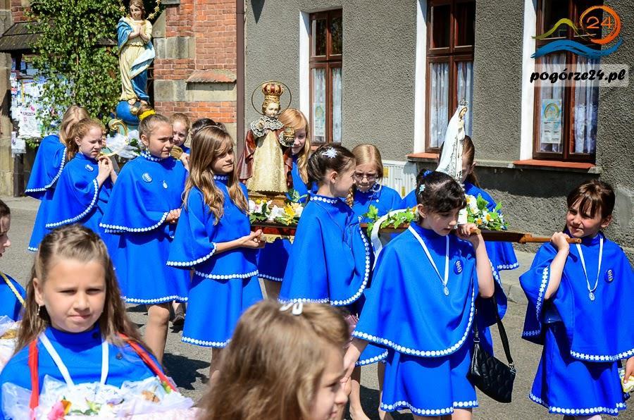 Boze Cialo - Ciezkowice 2014