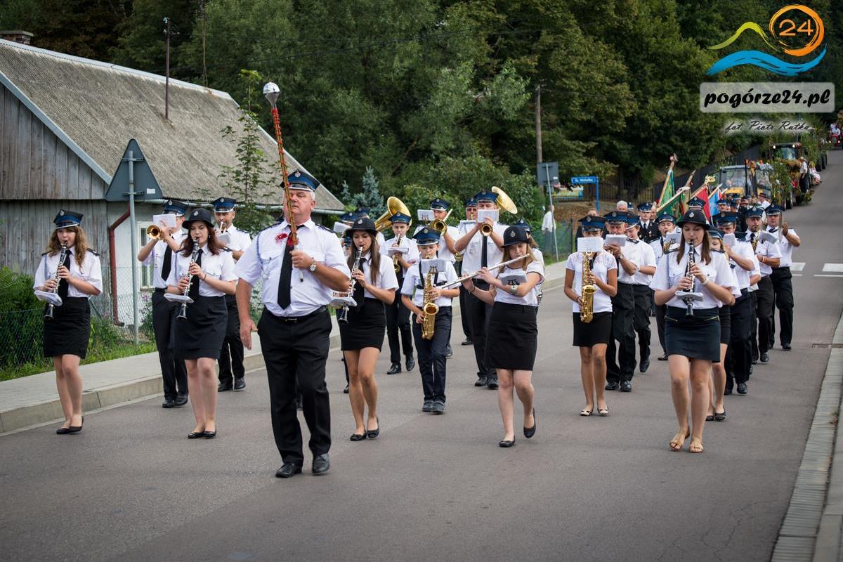 Dozynki Gminne - Ciezkowice 2015