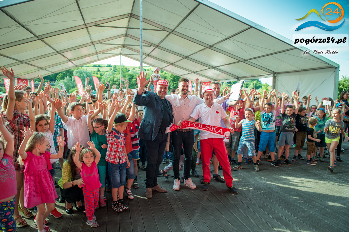 Gminny Dzień Dziecka w Ciężkowicach - 2016