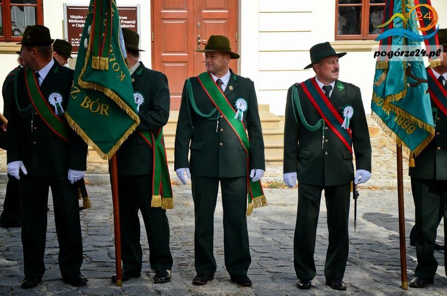 Hubertus - Swieto Mysliwych - Ciezkowice 2013