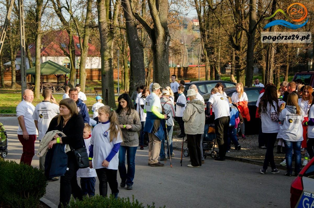 Marsz Niepodleglosci w Ciezkowicach - 2014