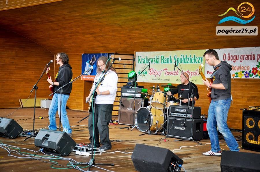 O Bogu Granie przy sw. Florianie - Ciezkowice 2013