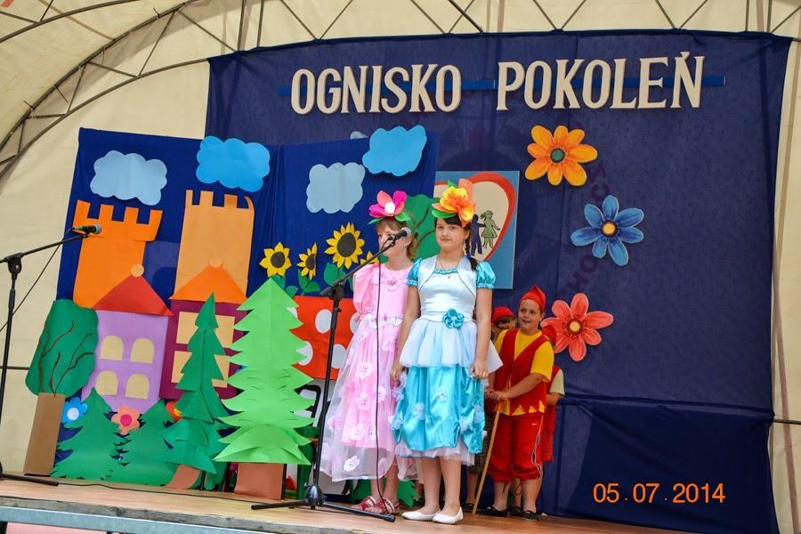Ognisko Pokolen w Bogoniowicach - 2014
