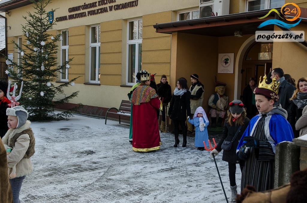Orszak Trzek Kroli - Gromnik 2016