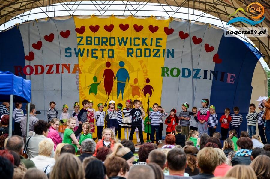 Rodzina rodzinie - Festyn w Zborowicach 2014
