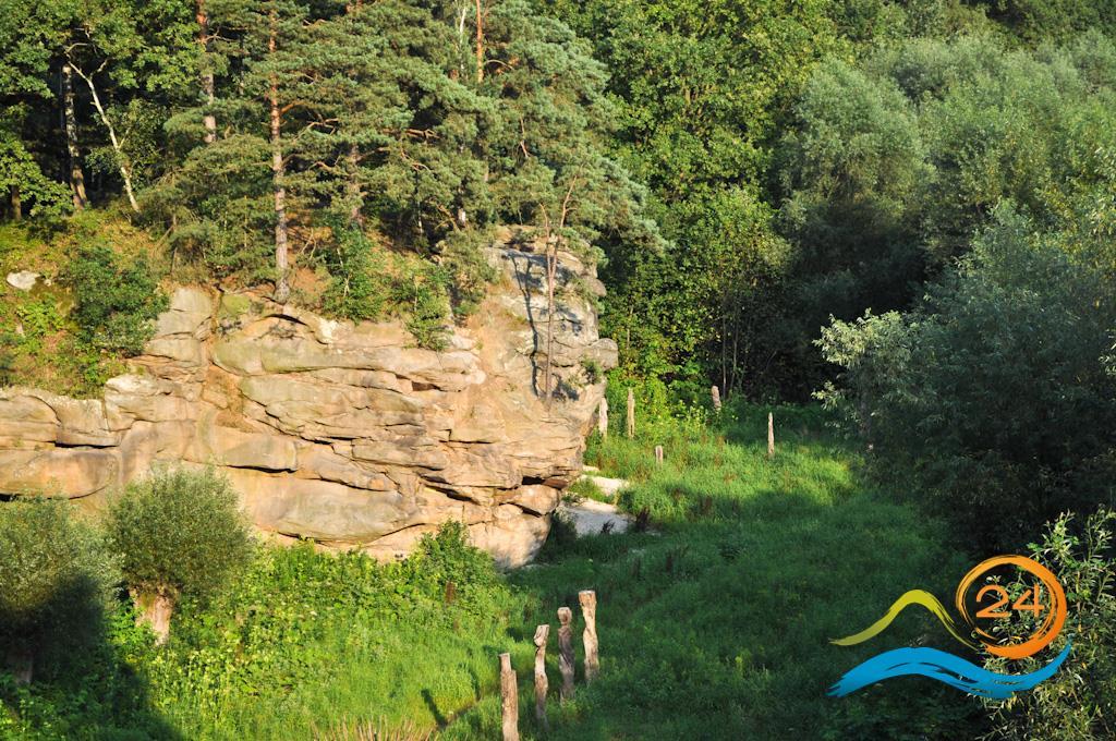 Rezerwat Przyrody Skamieniałe Miasto - Ciężkowice