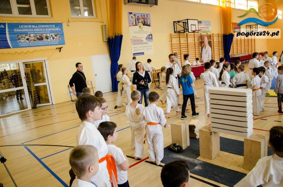 Turniej Karate - Gromnik 2014