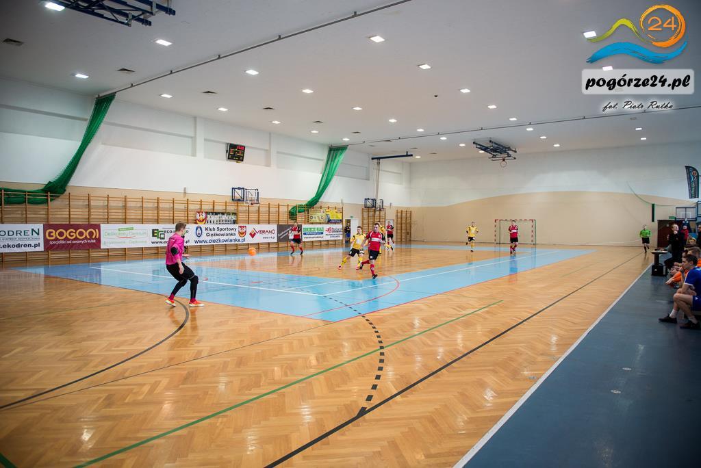 XIII Turniej Halowej Pilki Noznej - Ciezkowice 2016
