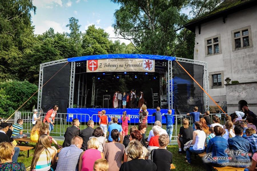 Z Bobowej na Grunwald - Bobowa 2013