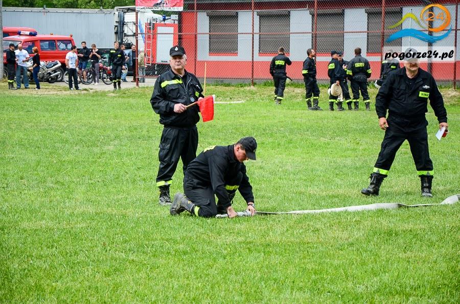 Zawody sportowo-pozarnicze - Ciezkowice 2014