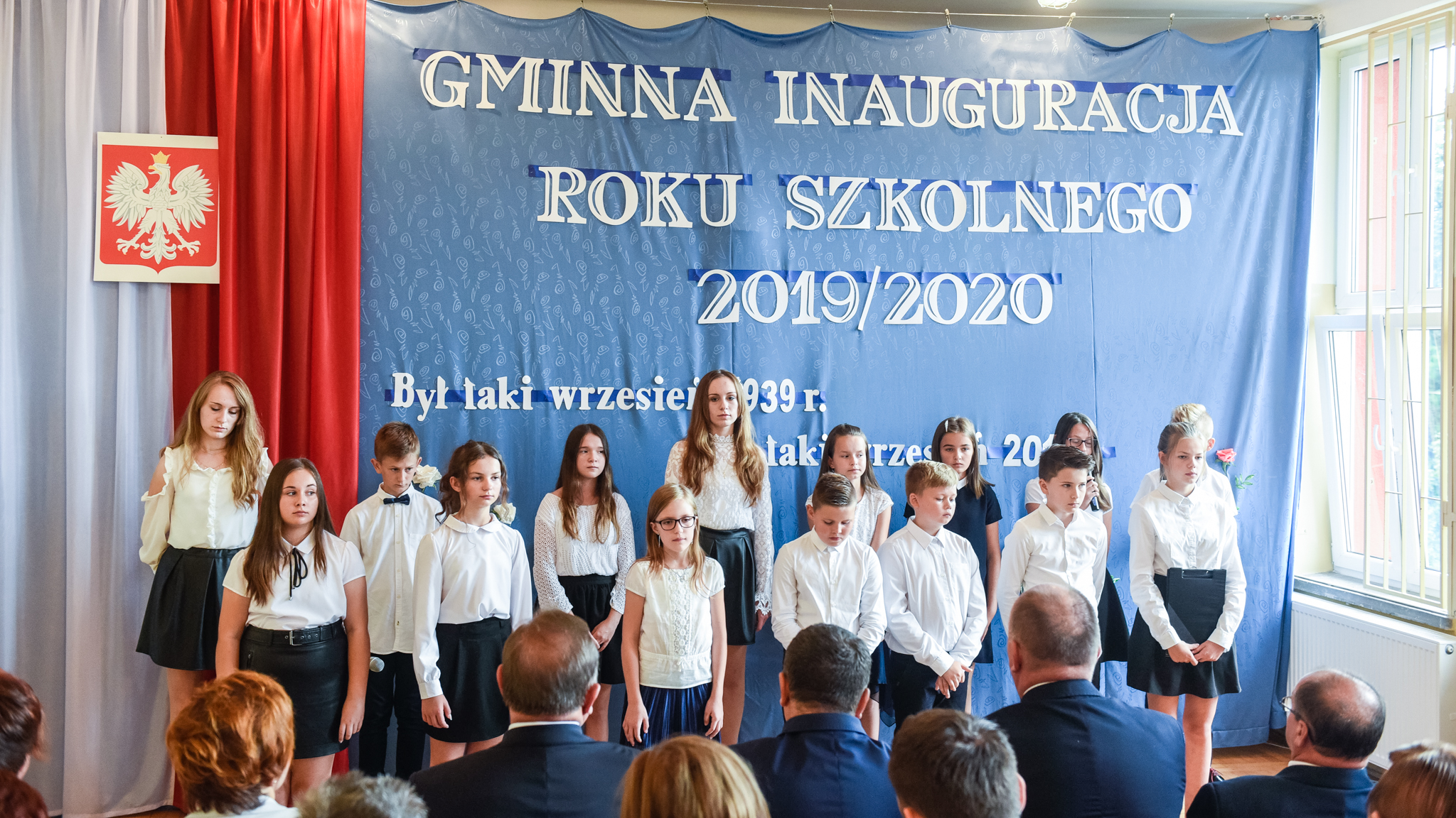 Inauguracja roku szkolnego 2019/20 w gminie Ciężkowice