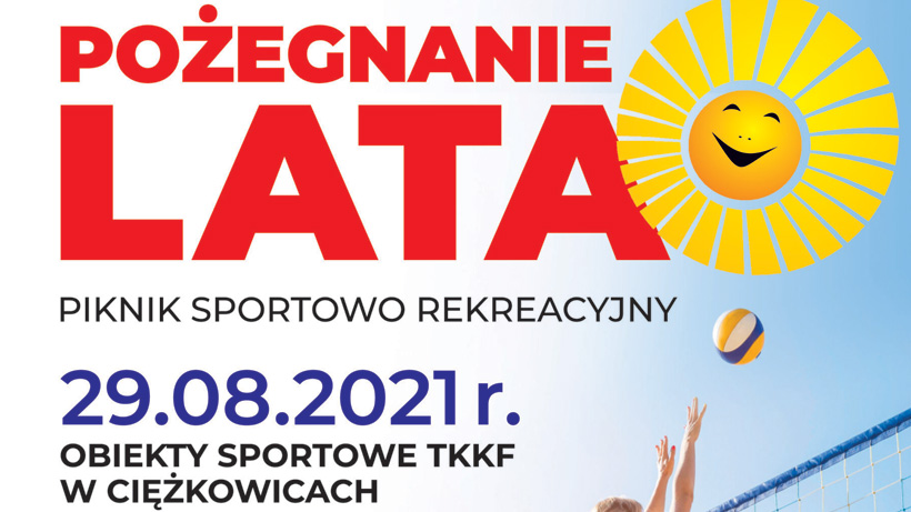 Sportowe pożegnanie lata w Ciężkowicach