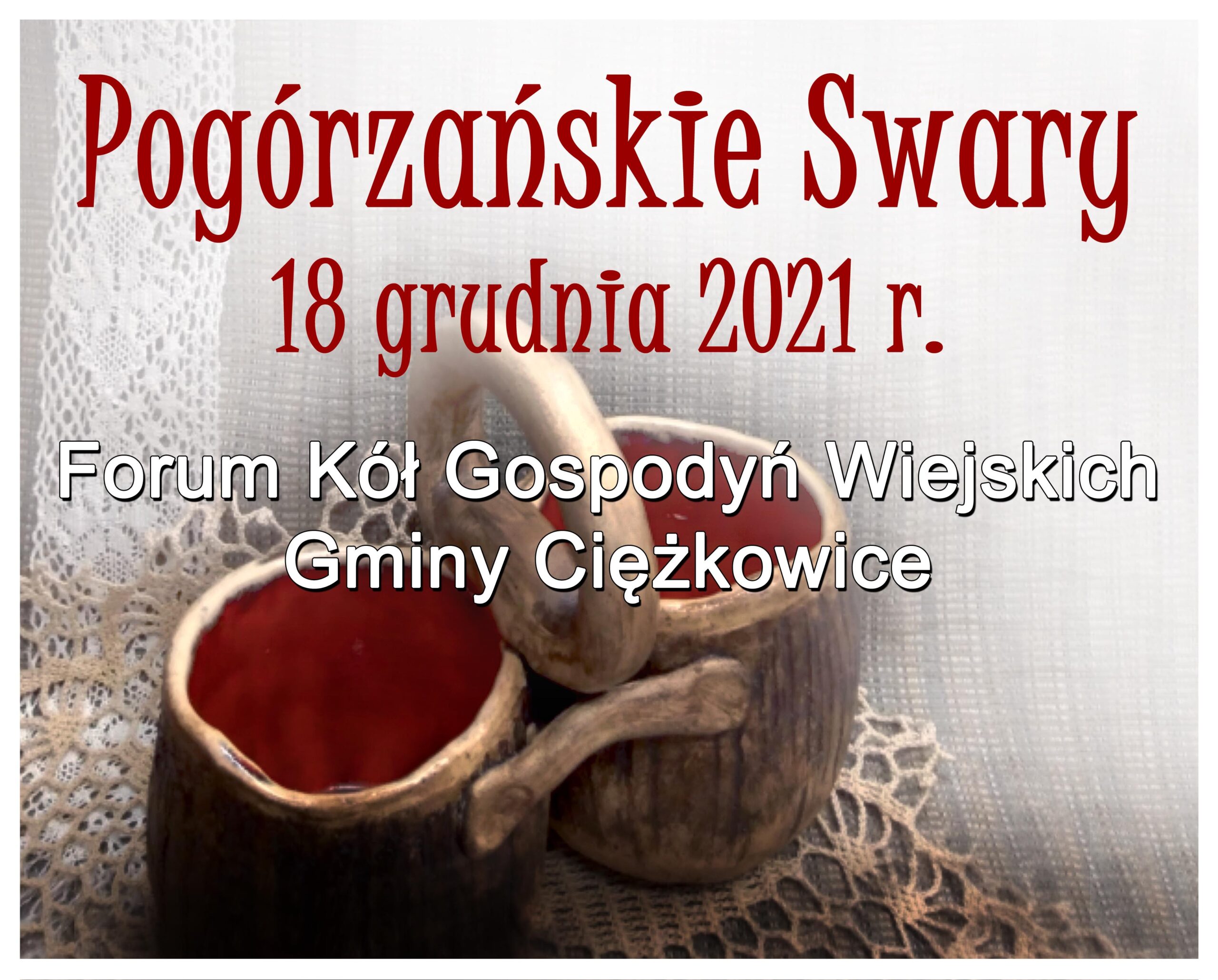 Zaproszenie dla Kół Gospodyń Wiejskich