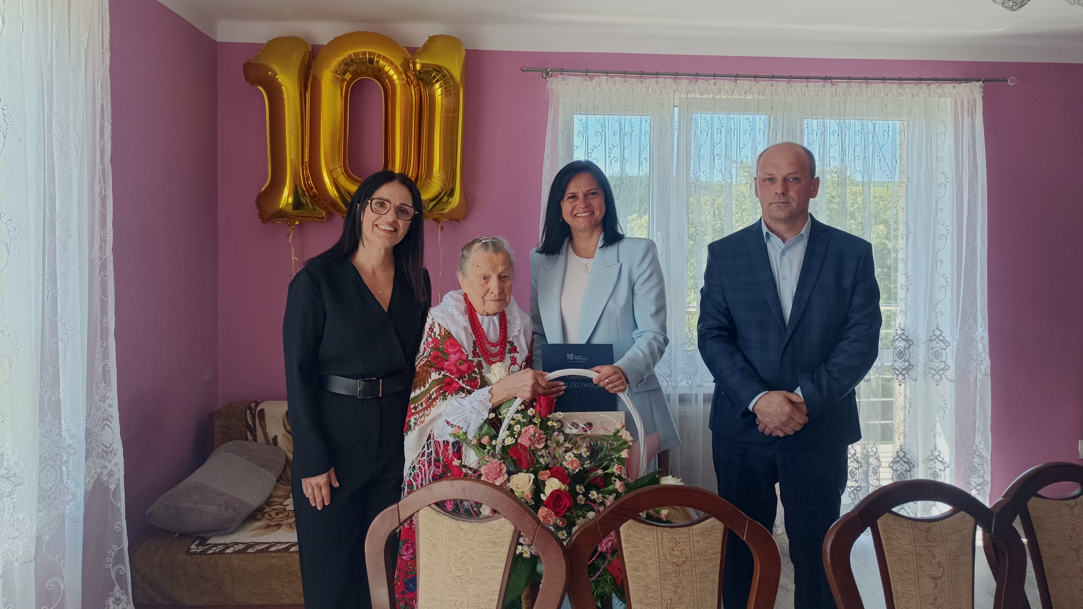 101. urodziny Pani Stanisławy Paczuły
